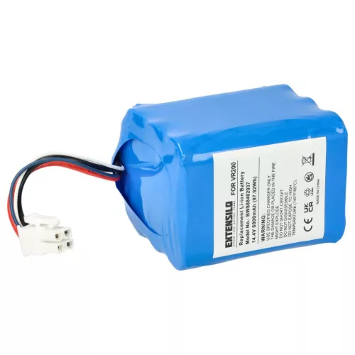VHBW Akku Vorwerk 20884-1, 4NCR18650P2-C001A - 6800 mAh, 14,4 V, Li-Ion