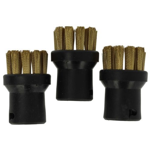 VHBW Kärcher 2.863-075.0, 2.863-061.0 3x Rundbürste für Dampfreiniger