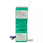 VHBW Akku Ecovacs DD3G, 10002167, 10001568, DM88, ZJ1517-HFR, DD4G - 3000 mAh, 12V, NiMH