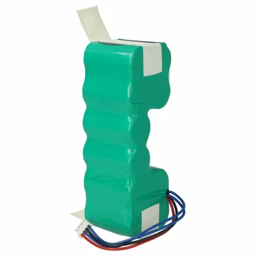 VHBW Akku Ecovacs DD3G, 10002167, 10001568, DM88, ZJ1517-HFR, DD4G - 3000 mAh, 12V, NiMH