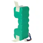 VHBW Akku Ecovacs DD3G, 10002167, 10001568, DM88, ZJ1517-HFR, DD4G - 3000 mAh, 12V, NiMH