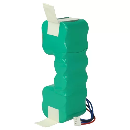 VHBW Akku Ecovacs DD3G, 10002167, 10001568, DM88, ZJ1517-HFR, DD4G - 3000 mAh, 12V, NiMH