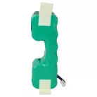 VHBW Akku Ecovacs DD3G, 10002167, 10001568, DM88, ZJ1517-HFR, DD4G - 3000 mAh, 12V, NiMH