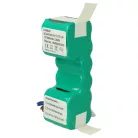 VHBW Akku Ecovacs DD3G, 10002167, 10001568, DM88, ZJ1517-HFR, DD4G - 3000 mAh, 12V, NiMH