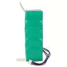 VHBW Akku Ecovacs DD3G, 10002167, 10001568, DM88, ZJ1517-HFR, DD4G - 3000 mAh, 12V, NiMH