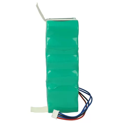 VHBW Akku Ecovacs DD3G, 10002167, 10001568, DM88, ZJ1517-HFR, DD4G - 3000 mAh, 12V, NiMH