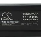 VHBW Drone Battery for Yuneec GFH10500 – 10500 mAh 15.2 V Li-polymer