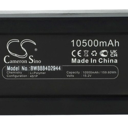 VHBW Drone Battery for Yuneec GFH10500 – 10500 mAh 15.2 V Li-polymer