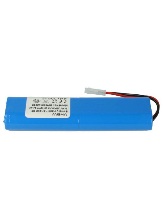 Akkumulátor - 2600 mAh, 14,4 V, Li-Ion