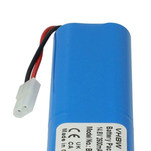 VHBW Battery - 2600 mAh, 14.4 V, Li-Ion