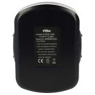 VHBW Electric Hand Tool Battery for Bosch 13614, 15614, GSR 14.4V - 14.4V, NiMH, 2500mAh