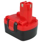 VHBW Electric Hand Tool Battery for Bosch 13614, 15614, GSR 14.4V - 14.4V, NiMH, 2500mAh