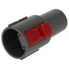 VHBW Adapter Cinetic Dyson - ⌀ 32 cm, piros, sötétszürke