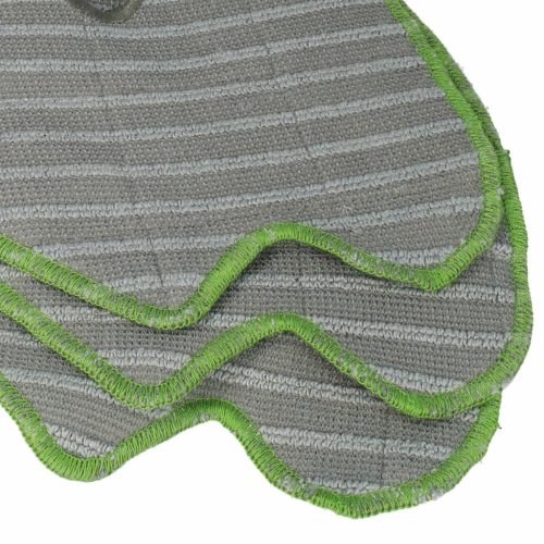 VHBW iRobot Roomba E6 Robot Vacuum Tisztítókendő Készlet (3 részes) - Mikroszálas