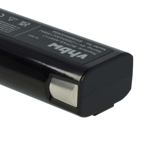 VHBW Elektrowerkzeug Akku Paslode 900421, 900400, 900420, 404400, 404717 - 2500 mAh, 6 V, NiMH
