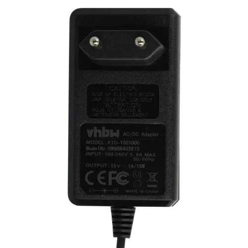 VHBW Power Adapter for Cisco ENG 3A-152VVT15 for Cisco Router - 140 cm