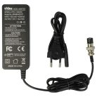 VHBW Power Adapter replaces Intermec 851-075-001 for Intermec Barcode Scanner, Handheld POS Scanner - 230 cm