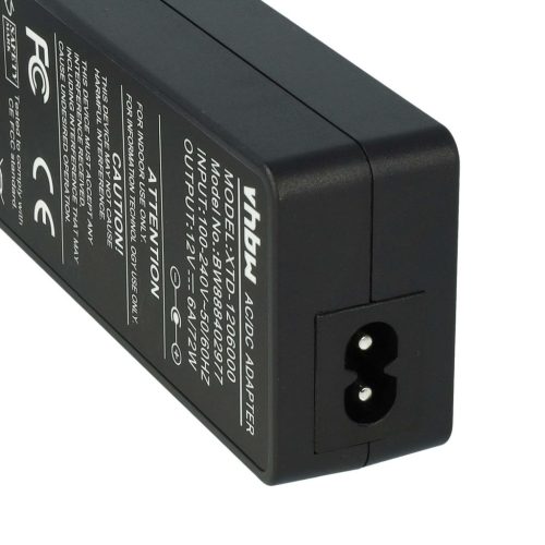 VHBW Power Adapter replaces Intermec 851-075-001 for Intermec Barcode Scanner, Handheld POS Scanner - 230 cm