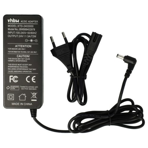 VHBW Cincon TR70A20 Power Adapter - 230 cm