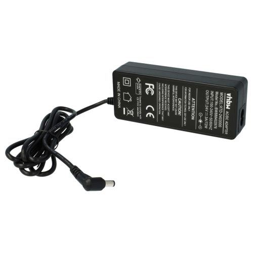 VHBW Cincon TR70A20 Power Adapter - 230 cm