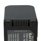 Videokamera akkumulátor JVC BN-VC298G, BN-VC296G, BN-VC264G kamerákhoz - 7800 mAh 7,4 V Li-Ion