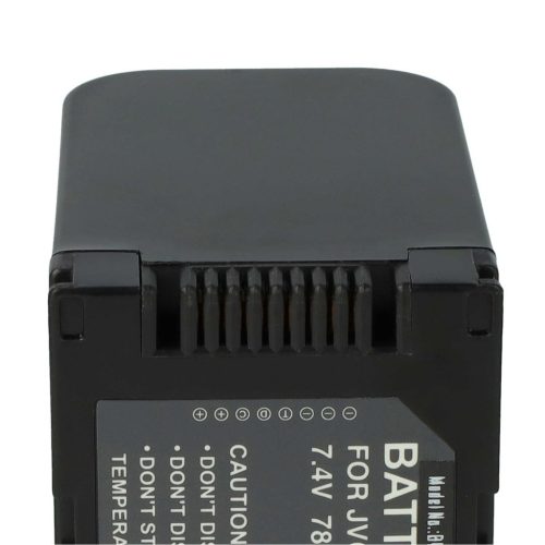 Videokamera akkumulátor JVC BN-VC298G, BN-VC296G, BN-VC264G kamerákhoz - 7800 mAh 7,4 V Li-Ion