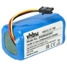 VHBW Battery Qihoo INR18650 M264S1P, LR-PAS0638W-EU, 2ASP4-S5 - 2200 mAh, 14.8 V, Li-Ion