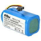 VHBW Battery Qihoo INR18650 M264S1P, LR-PAS0638W-EU, 2ASP4-S5 - 2200 mAh, 14.8 V, Li-Ion