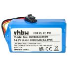 VHBW Battery for: Qihoo INR18650 M264S1P, LR-PAS0638W-EU, 2ASP4-S5 - 3000 mAh, 14.8 V, Li-Ion