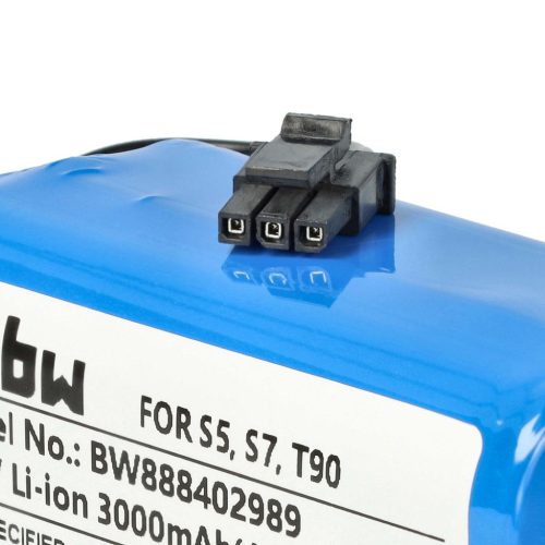 VHBW Battery for: Qihoo INR18650 M264S1P, LR-PAS0638W-EU, 2ASP4-S5 - 3000 mAh, 14.8 V, Li-Ion