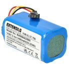 VHBW Battery Qihoo INR18650 M264S1P, LR-PAS0638W-EU, 2ASP4-S5 - 3400 mAh, 14.8 V, Li-Ion