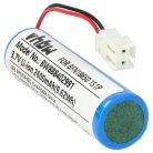 VHBW Battery for Leifheit BFN18650 1S1P - 2600 mAh, 3.7 V, Li-Ion