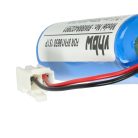 VHBW Battery for Leifheit BFN18650 1S1P - 2600 mAh, 3.7 V, Li-Ion