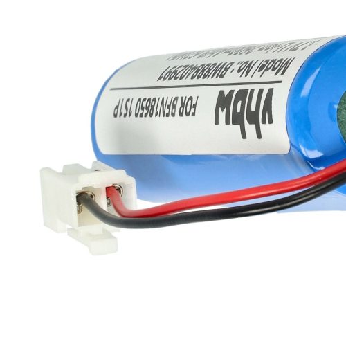 VHBW Battery for Leifheit BFN18650 1S1P - 2600 mAh, 3.7 V, Li-Ion
