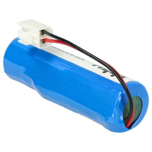 VHBW Battery for Leifheit BFN18650 1S1P - 2600 mAh, 3.7 V, Li-Ion
