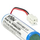 VHBW Battery for Leifheit BFN18650 1S1P - 2600 mAh, 3.7 V, Li-Ion