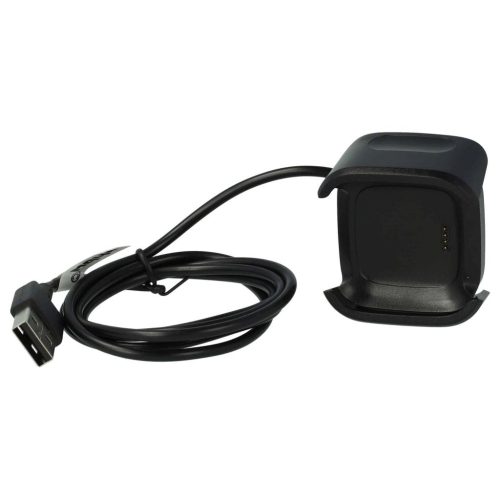 VHBW Fitbit Versa 2, 2 SE Charging Cable - USB, 100 cm, black