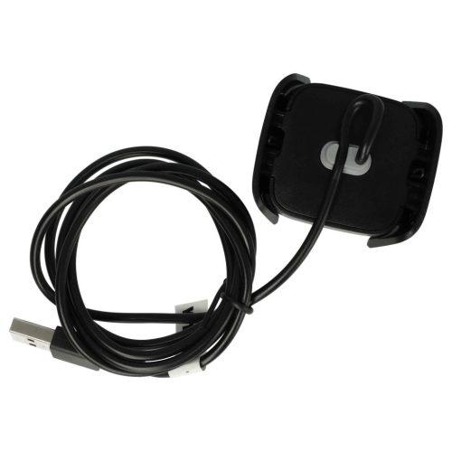 VHBW Fitbit Versa 2, 2 SE Charging Cable - USB, 100 cm, black