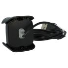 VHBW Fitbit Versa 2, 2 SE Charging Cable - USB, 100 cm, black