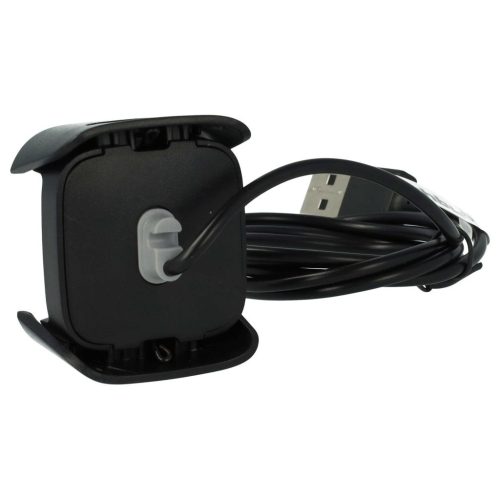 VHBW Fitbit Versa 2, 2 SE Charging Cable - USB, 100 cm, black