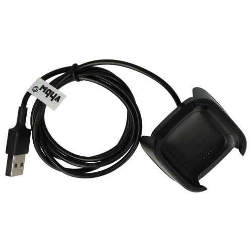 VHBW Fitbit Versa 2, 2 SE Charging Cable - USB, 100 cm, black