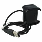 VHBW Fitbit Versa 2, 2 SE Charging Cable - USB, 100 cm, black