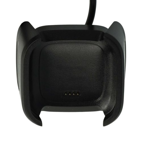 VHBW Fitbit Versa 2, 2 SE Charging Cable - USB, 100 cm, black