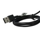 VHBW Fitbit Versa 2, 2 SE Charging Cable - USB, 100 cm, black
