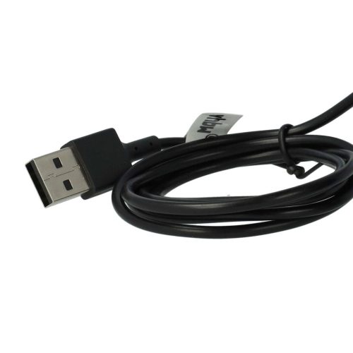 VHBW Fitbit Versa 2, 2 SE Charging Cable - USB, 100 cm, black