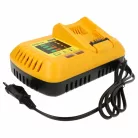 VHBW Fast Charger for Dewalt DCB118 for Dewalt Power Tool Batteries etc. 18 V