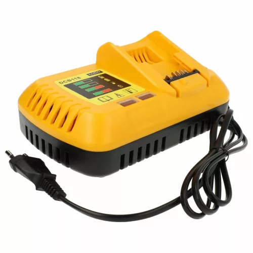 VHBW Fast Charger for Dewalt DCB118 for Dewalt Power Tool Batteries etc. 18 V