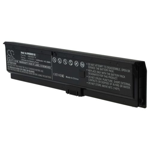 VHBW Notebook Battery Clevo NB50BAT-6 - 4200 mAh 10.8 V Li-Ion