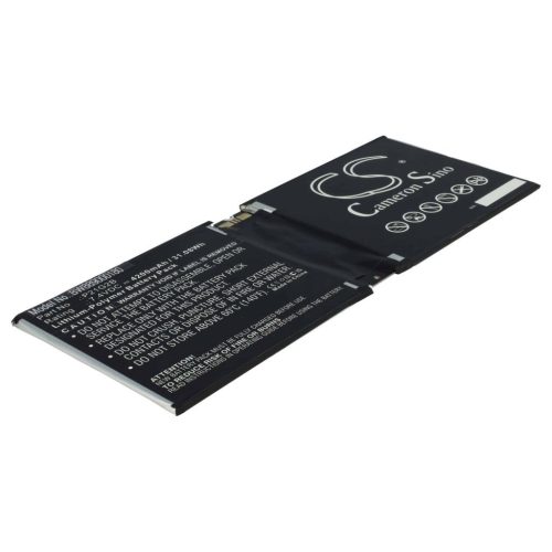 VHBW Tablet Battery for Microsoft P21G2B - 4200 mAh 7.4 V Li-polymer