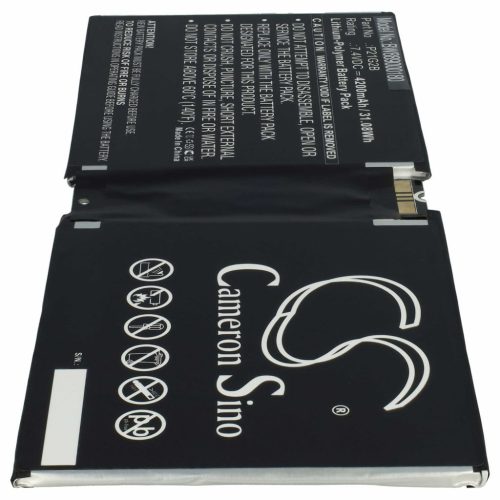 VHBW Tablet Battery for Microsoft P21G2B - 4200 mAh 7.4 V Li-polymer